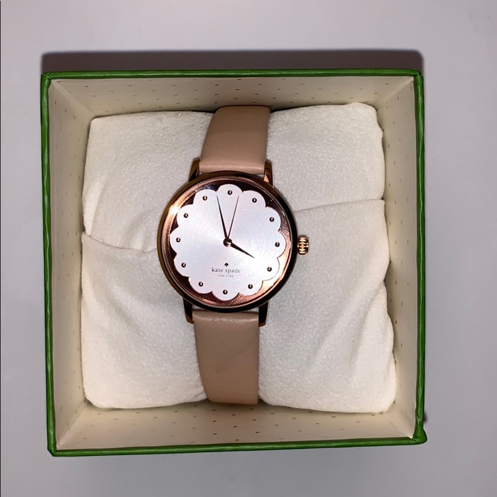 Kate spade rose gold watch